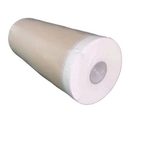 Factory Manufacturer Auto Masking Paper Pre-taped Kraft paper masking paper For Painting