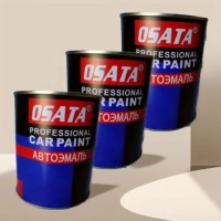 Medium Coarse Silver polyurethane acrylic car refinish paint High Solid content Spray Auto Refinish Coating Pigment