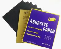 silicon carbide waterproof abrasive sanding paper sand paper 120 grit