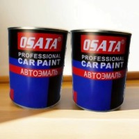 Medium Coarse Silver polyurethane acrylic car refinish paint High Solid content Spray Auto Refinish Coating Pigment