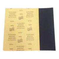 high Quality Waterproof Sandpaper Wet and Dry Silicon aluminum oxide sand paper 320 grit