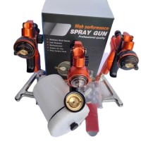 LVLP Spray Gun ,Pro Spray Gun Automotive Paint Gun, Auto Paint Spray Gun for Professional Car Painting