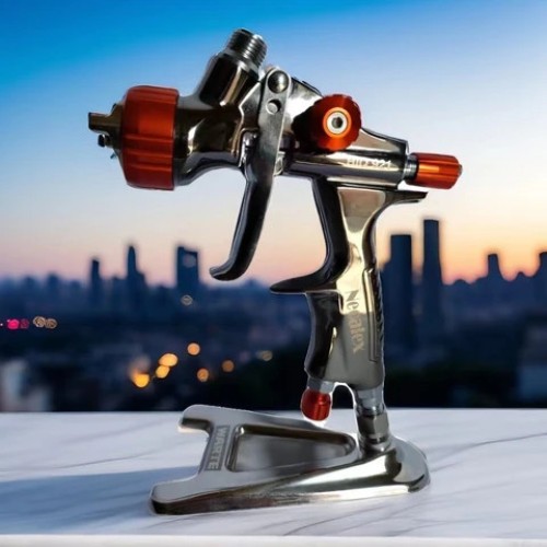 Spray Gun LVLP,S Air Paint Sprayer Gun for Painting Car, Fence, Door, Furniture,1.3mm Nozzle