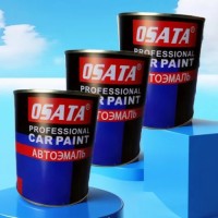 Car Paint Factory Supply Fast Drying Acrylic Auto Body Repair Primer Auto Refinish Car Paint Extra Coarse Silver