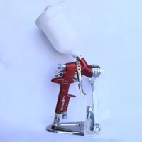 Spray gun repair paint spray gun kit with 600CC  cup