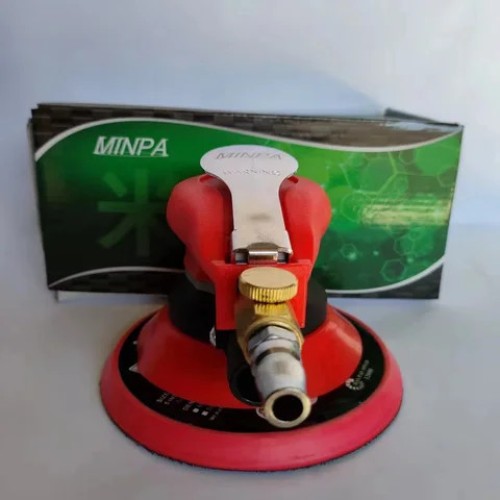 Factory Wholesale Pneumatic Self-Generated Vacuum Orbit Diameter Industrial Square orbital sander electric brushless