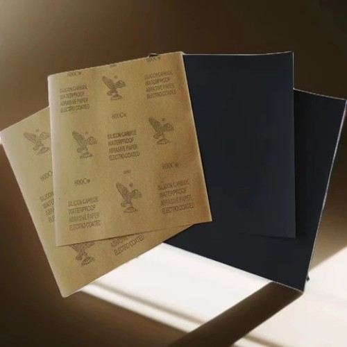 240 Grit Black Sanding Paper Sheets Waterproof Sand Paper water abrasive sanding paper for glass/ waterproof