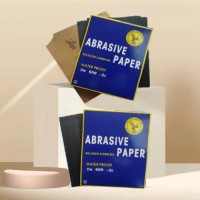 Water Sandpaper 60 Grit DIY Abrasive Sandpaper 9*11 waterproof abrasive paper