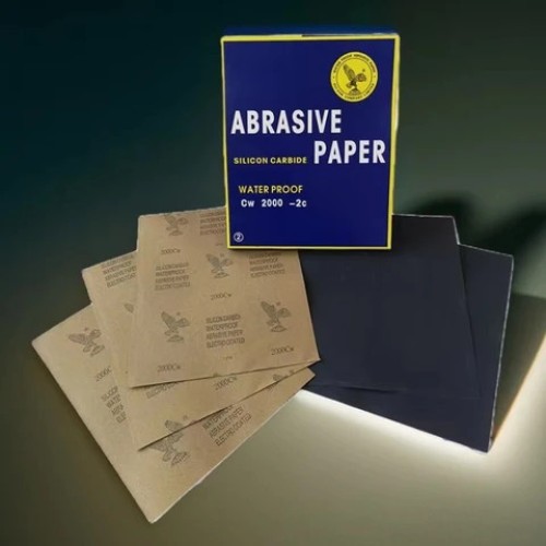 Water Sandpaper 60 Grit DIY Abrasive Sandpaper 9*11 waterproof abrasive paper