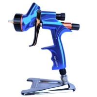 HVLP Pressure Feed Spray Gun Ideal for Automotive Basecoats Clearcoats Primers Industrial Coatings Superior Atomization