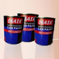 Medium Coarse Silver polyurethane acrylic car refinish paint High Solid content Spray Auto Refinish Coating Pigment