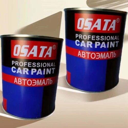 High Quality Acrylic Auto Paint Base Coat Series 2K Solid Scarlet Car Paints touch up paint for cars