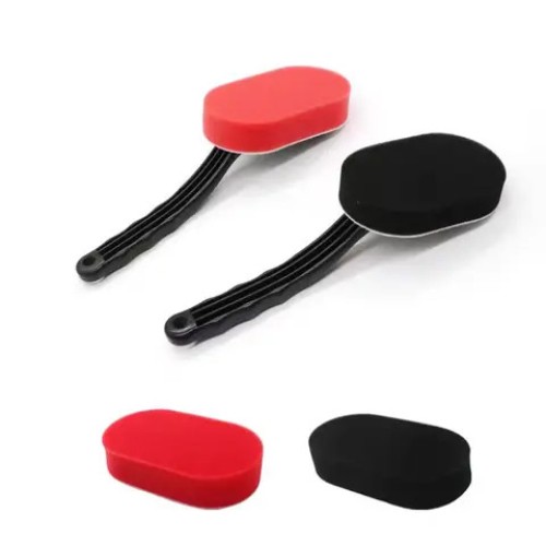 Hand Waxing Sponge Brush Tire Dressing Applicator Tire Detailing Car Wheel Cleaning polisher pad washer