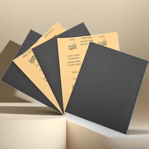 abrasive Aluminium oxide sanding paper for wood water proof sand paper