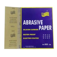 abrasive Aluminium oxide sanding paper for wood water proof sand paper