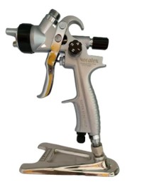 HVLP Spray Gun Set  Spray guns with Cups, Air Regulator and Maintenance Kit for All Auto Paint, Primer, Topcoat and Touch-Up