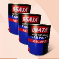 Medium Coarse Silver polyurethane acrylic car refinish paint High Solid content Spray Auto Refinish Coating Pigment