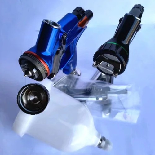 Spray Gun LVLP Air Paint Sprayer Gun for Painting Car, Fence, Door, Furniture 1.3mm Nozzle