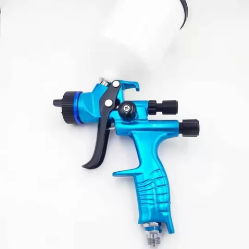 HVLP Spray Gun Set Air Regulator & Maintenance spry gun painting paint spray gun