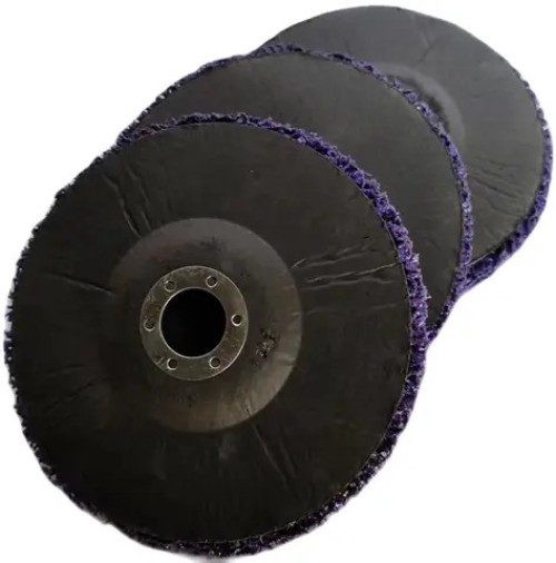 Paint Remover Wheel Black Clean Strip Flap Disc Purple Stripping Wheel Poly Strip Disc