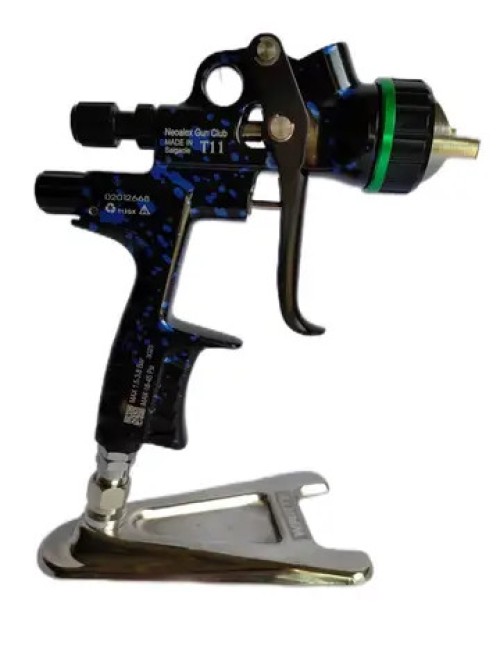 High Performance HVLP Gravity Feed Spray Gun  for Auto Paint, Primer, Clear Top Coat and Touch-Up