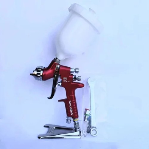 Spray gun repair paint spray gun kit with 600CC  cup