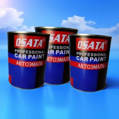 Car Paint Factory Supply Fast Drying Acrylic Auto Body Repair Primer Auto Refinish Car Paint Extra Coarse Silver