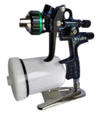 High Performance HVLP Gravity Feed Spray Gun  for Auto Paint, Primer, Clear Top Coat and Touch-Up