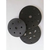 Soft Foams Buffering Sponge Cushion Buffer Backing Pad 150 Mm Soft Density Interface Hook And Loop Pad