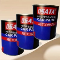 High Quality Acrylic Auto Paint Base Coat Series 2K Solid Scarlet Car Paints touch up paint for cars