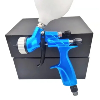 HLVP Trending Products 2024 New Arrivals High Pressure Wall Painting Machine Base Coat Paint Spray Gun