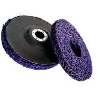 Paint Remover Wheel Black Clean Strip Flap Disc Purple Stripping Wheel Poly Strip Disc