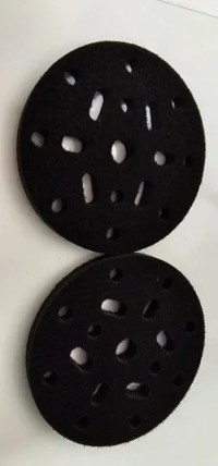 Soft Foams Buffering Sponge Cushion Buffer Backing Pad 150 Mm Soft Density Interface Hook And Loop Pad