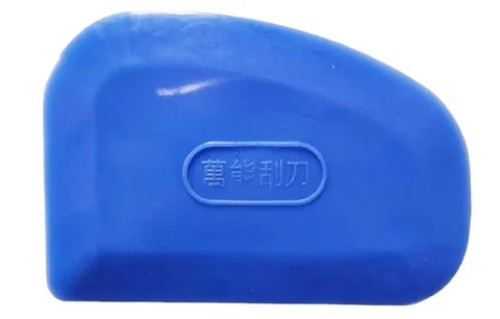 Automotive Body Filler Spreader Reusable Plastic Puddy Scraper for Fillers, Putties, and Paint