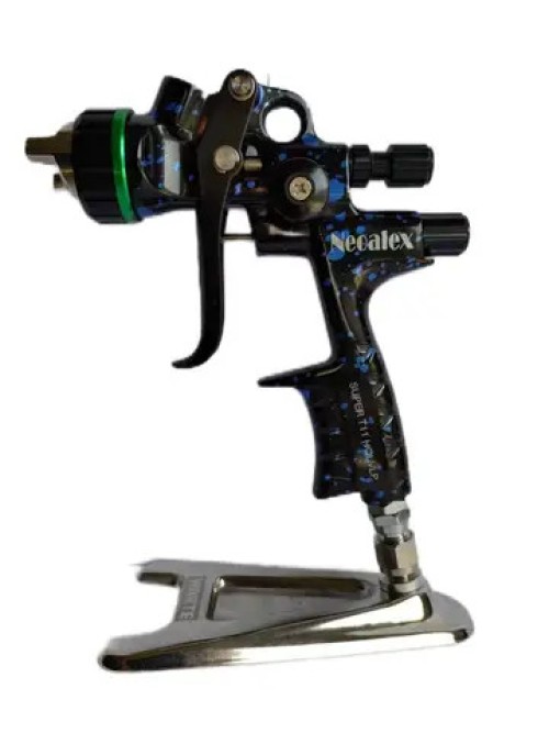 High Performance HVLP Gravity Feed Spray Gun  for Auto Paint, Primer, Clear Top Coat and Touch-Up