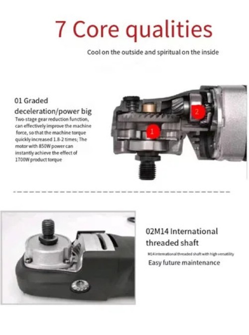 Dual Action Polisher Random Orbital Car Buffer Polisher 6 Variable Speed Small Polishing Machine  floor polisher