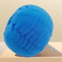 Car Buffing Pads  Round Foam Sponge Polishing Ball Pad For Car wheel polishing