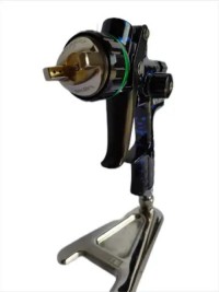 High Performance HVLP Gravity Feed Spray Gun  for Auto Paint, Primer, Clear Top Coat and Touch-Up