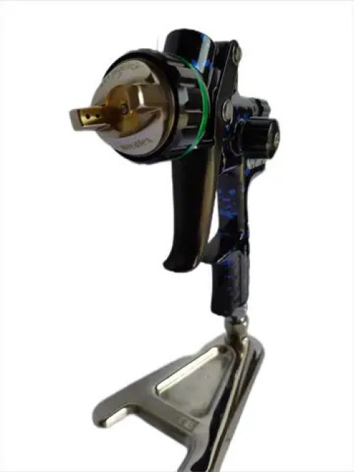 High Performance HVLP Gravity Feed Spray Gun  for Auto Paint, Primer, Clear Top Coat and Touch-Up