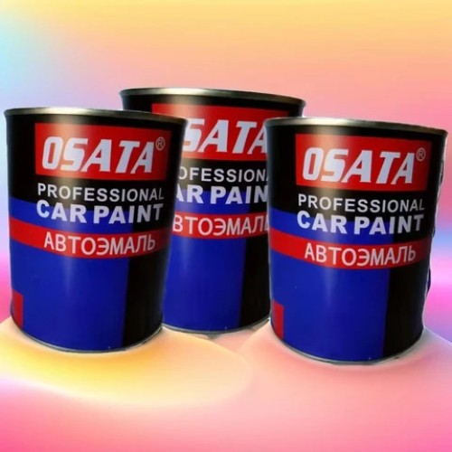 Low Price OSATA M73 High Quality High Density Medium Silver Metallic Car Refinish Paint