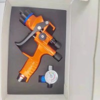 HVLP Spray Gun Set Air Regulator & Maintenance spry gun painting paint spray gun