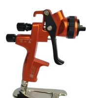 Neoalex general Purpose HVLP Gravity Feed Paint Spray Gun with 600mL Canister