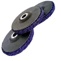 Paint Remover Wheel Black Clean Strip Flap Disc Purple Stripping Wheel Poly Strip Disc