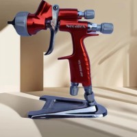 1.3mm nozzle hvlp car coat painting pneumatic air spray gun painter