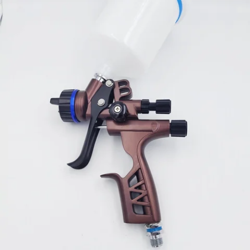 600CC swivel cup spray gun painting car air spray gun lvhp