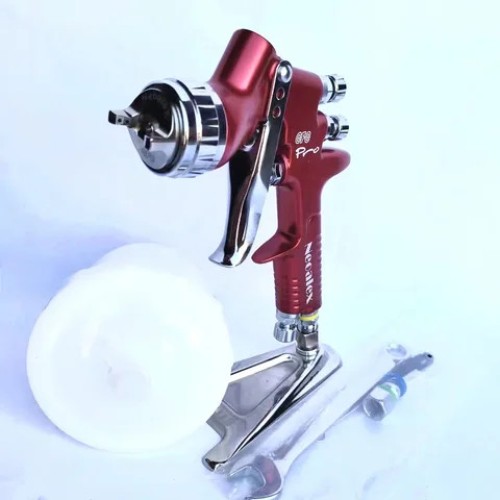 Spray gun repair paint spray gun kit with 600CC  cup