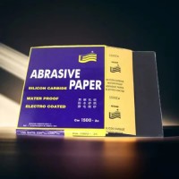 China brand multi functional waterproof abrasive paper