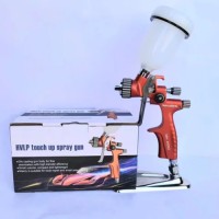 HLVP spray gun set, automotive paint spray Gun, mini air paint sprayer  for furniture painting and car body repair