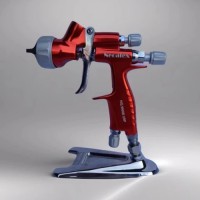 1.3mm nozzle hvlp car coat painting pneumatic air spray gun painter