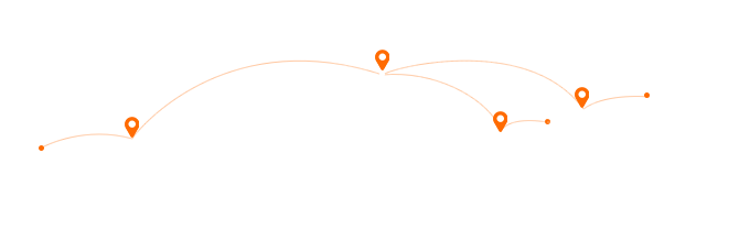 Global Delivery Map